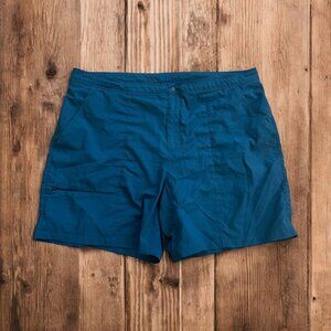 MOUNTAIN HARD WEAR Men's Vintage 90s Blue Tech Shorts Size 42